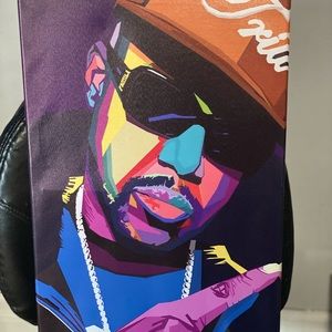 Pimp C canvas